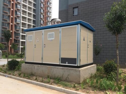 伊通800KVA箱式变压器
