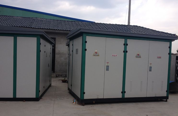 伊通1250KVA箱式变压器