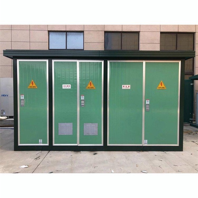 伊通1600KVA欧式箱式变压器
